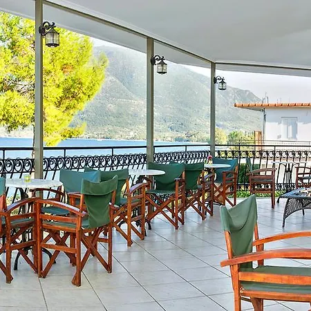 Bay Hotel apartamentowy Sami (Kefalonia)
